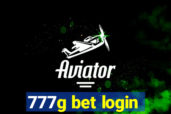 777g bet login